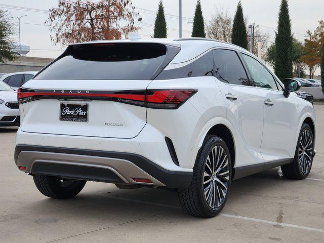 used 2025 Lexus RX 350 car, priced at $53,900