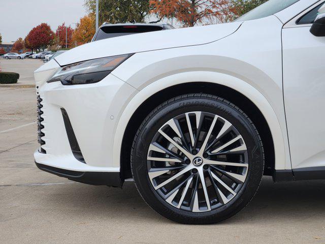 used 2025 Lexus RX 350 car, priced at $53,900