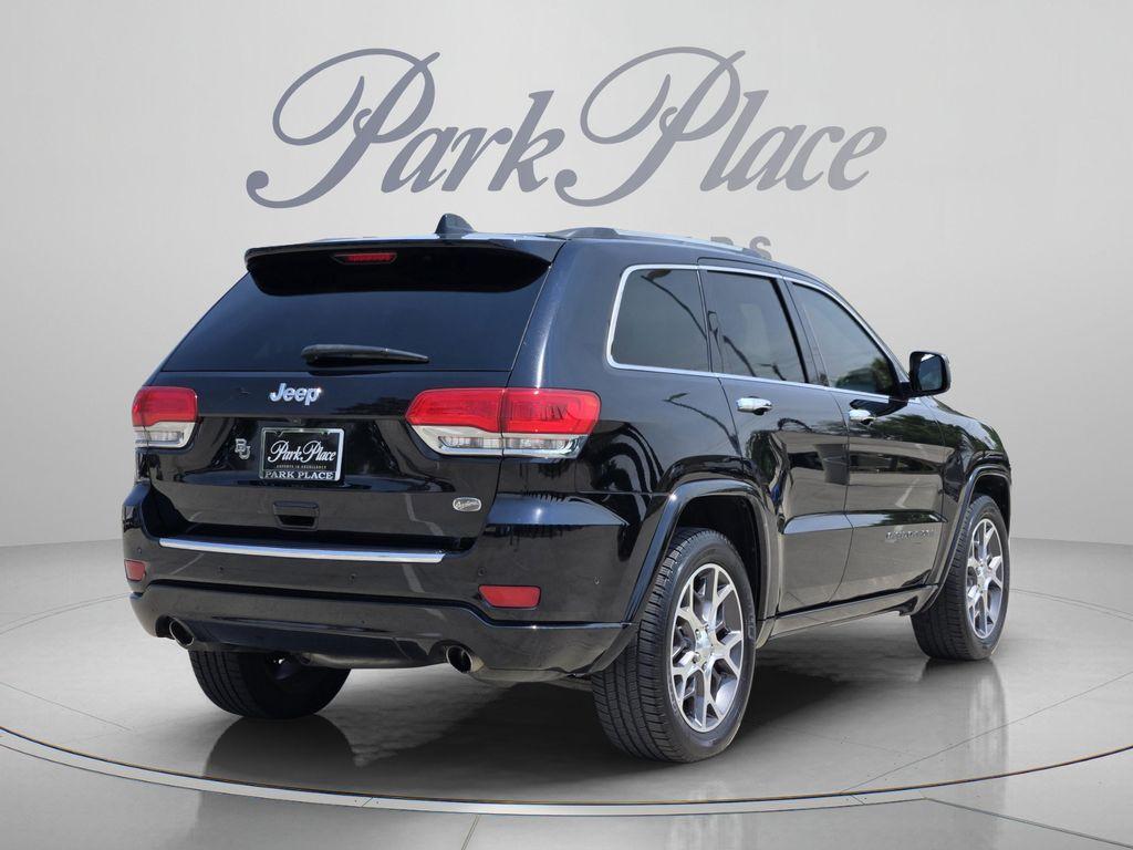 used 2020 Jeep Grand Cherokee car, priced at $20,125