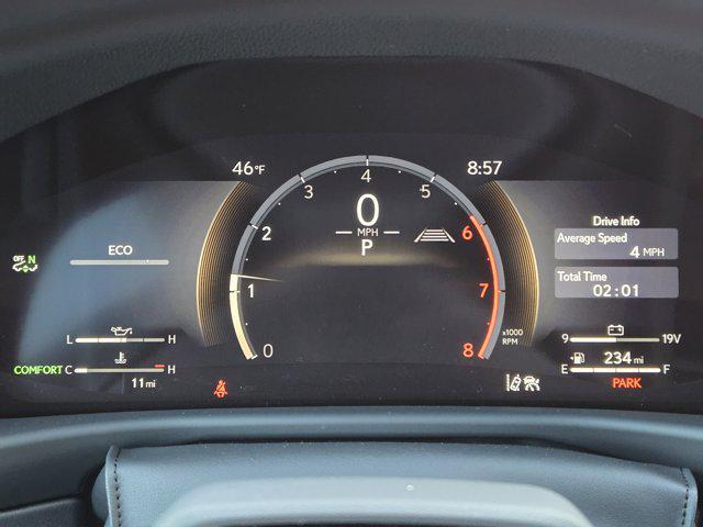 new 2026 Lexus LX 600 car, priced at $118,293