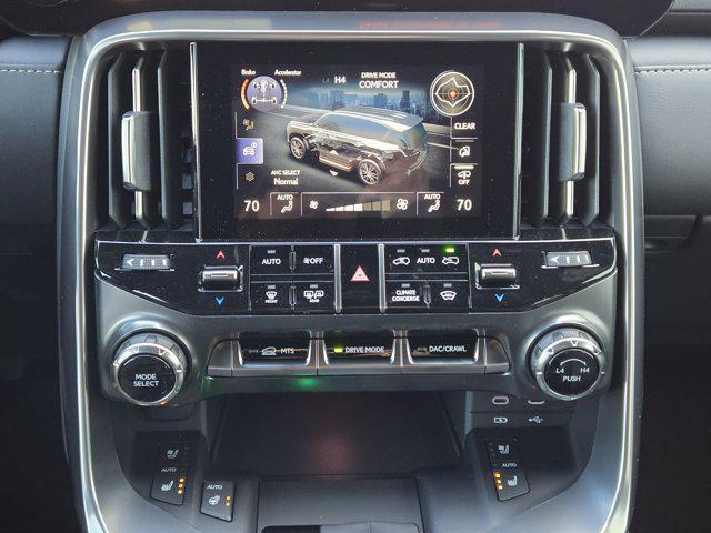 new 2026 Lexus LX 600 car, priced at $118,293