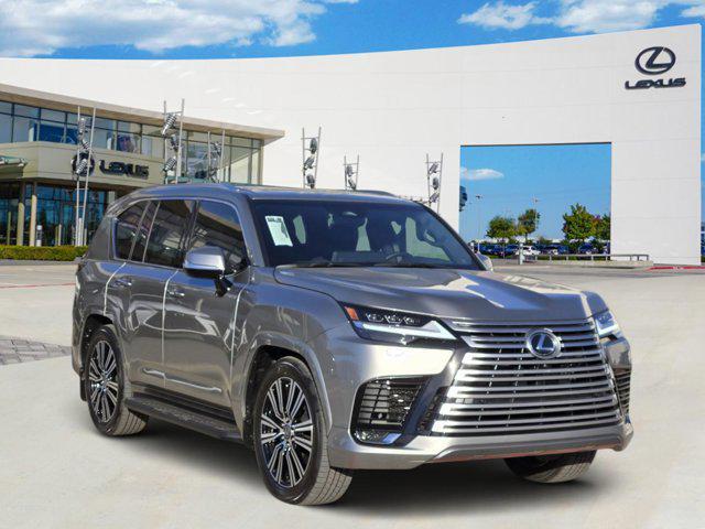 new 2026 Lexus LX 600 car, priced at $118,293