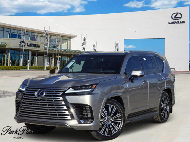 new 2026 Lexus LX 600 car, priced at $118,293
