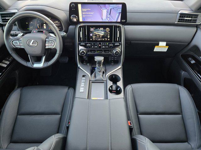 new 2026 Lexus LX 600 car, priced at $118,293