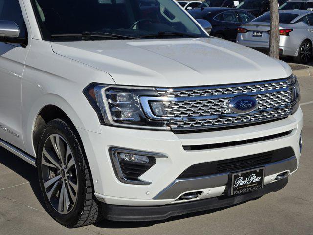 used 2021 Ford Expedition car, priced at $39,400