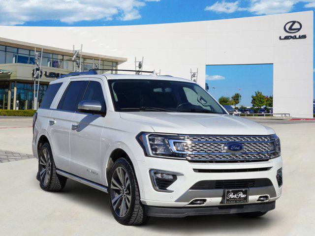 used 2021 Ford Expedition car, priced at $39,400