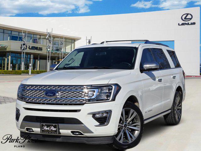 used 2021 Ford Expedition car, priced at $39,400