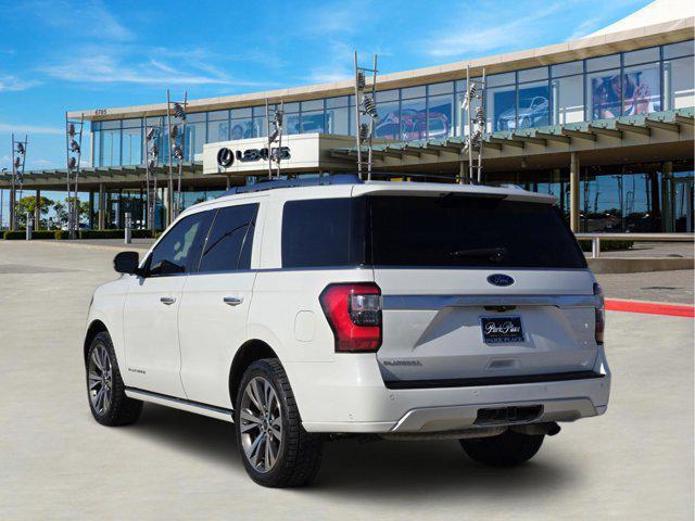 used 2021 Ford Expedition car, priced at $39,400