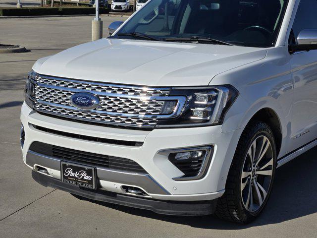 used 2021 Ford Expedition car, priced at $39,400