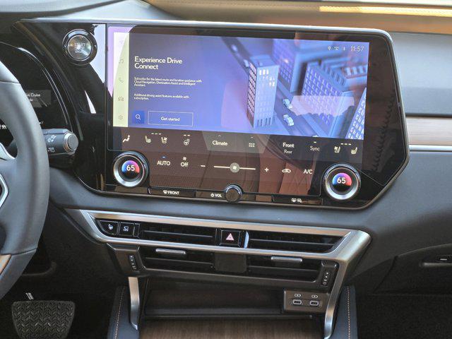 new 2026 Lexus RX 350 car, priced at $63,089