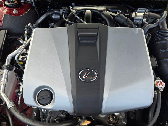 new 2025 Lexus ES 350 car, priced at $49,340