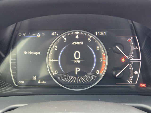 new 2025 Lexus ES 350 car, priced at $49,340