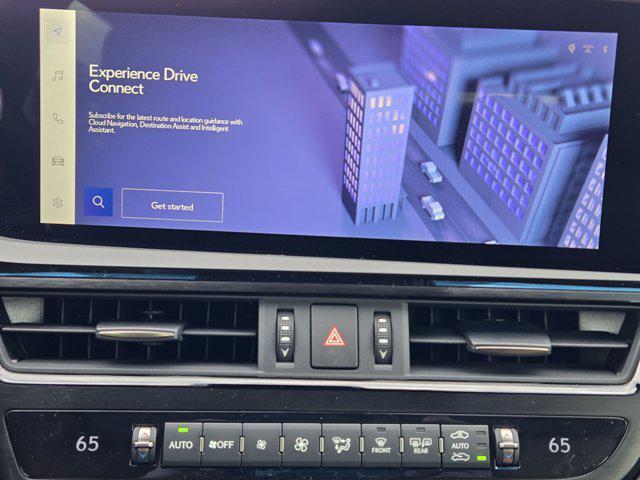 new 2025 Lexus ES 350 car, priced at $49,340