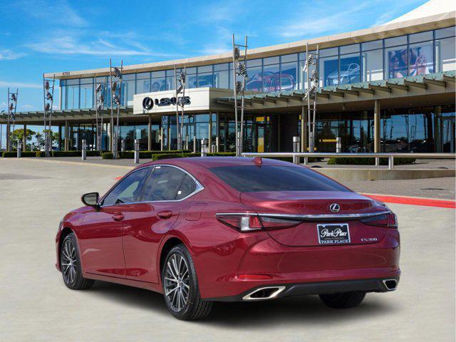 new 2025 Lexus ES 350 car, priced at $49,340