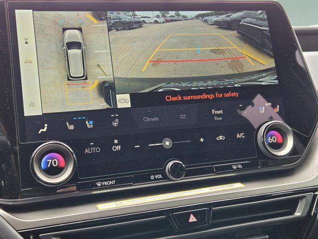 new 2026 Lexus TX 350 car, priced at $67,907