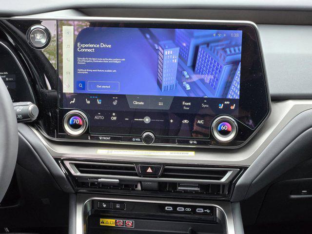 new 2026 Lexus TX 350 car, priced at $67,907