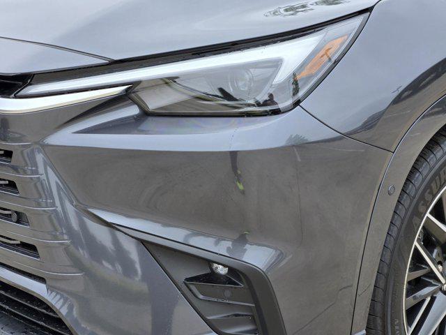 new 2026 Lexus TX 350 car, priced at $67,907
