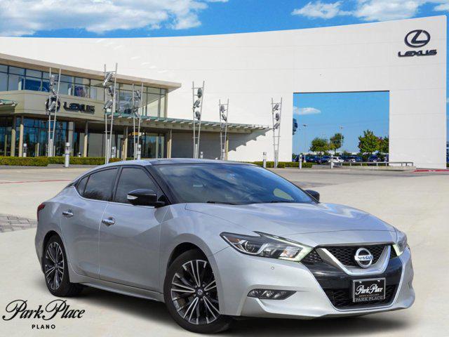 used 2017 Nissan Maxima car, priced at $15,900