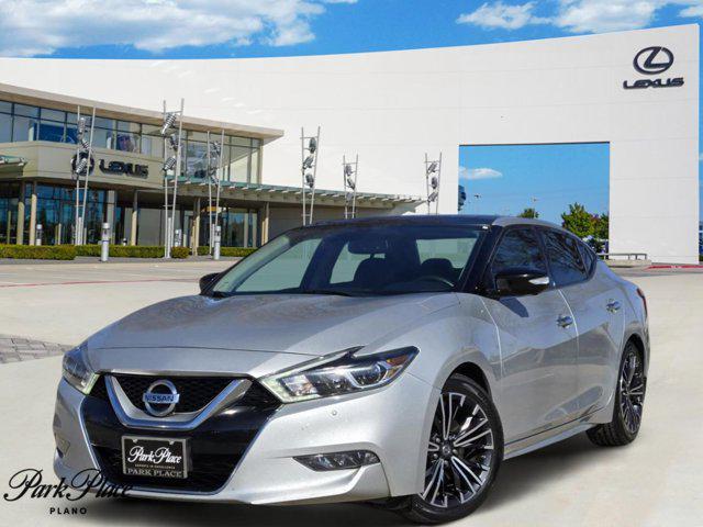 used 2017 Nissan Maxima car, priced at $14,400