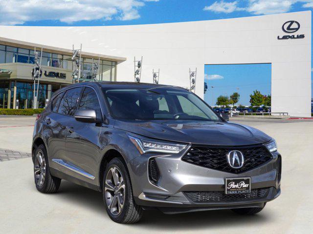 used 2025 Acura RDX car, priced at $40,800