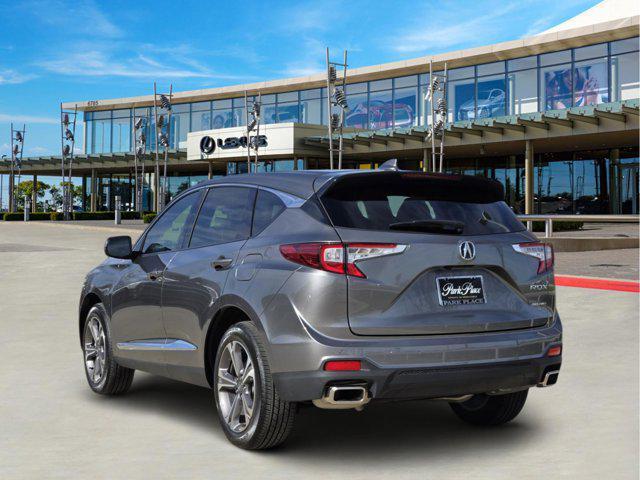 used 2025 Acura RDX car, priced at $40,800
