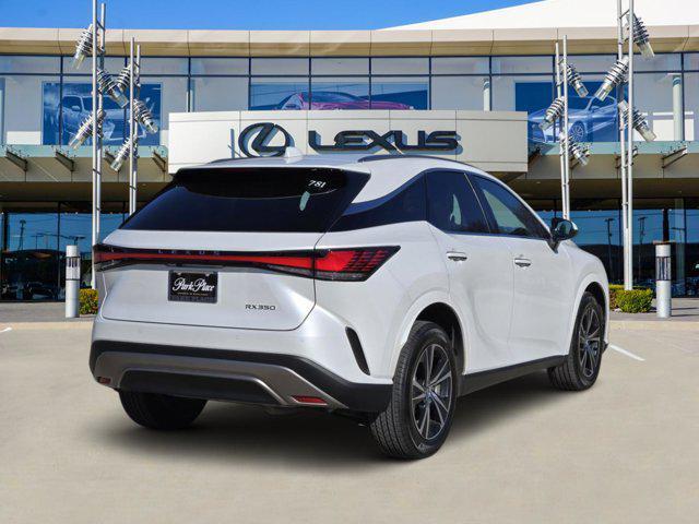 used 2025 Lexus RX 350 car, priced at $52,900