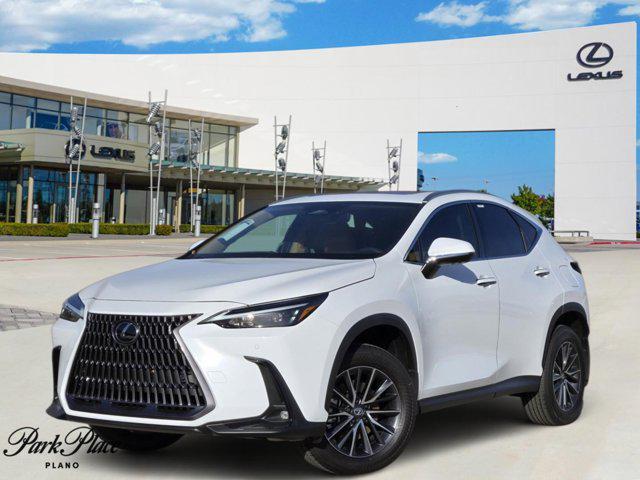 new 2026 Lexus NX 350 car, priced at $53,519