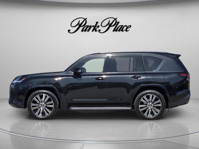 new 2026 Lexus LX 700h car, priced at $124,158