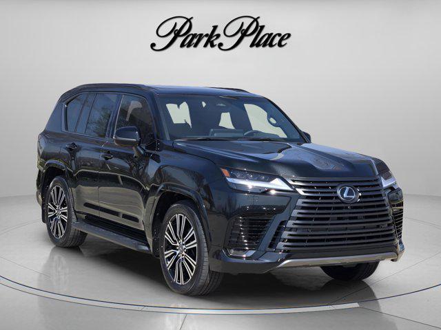 new 2026 Lexus LX 700h car, priced at $124,158