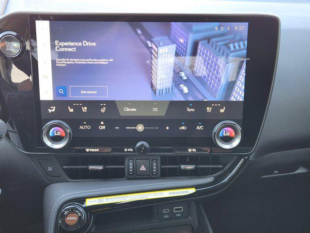 new 2026 Lexus NX 350 car, priced at $53,270