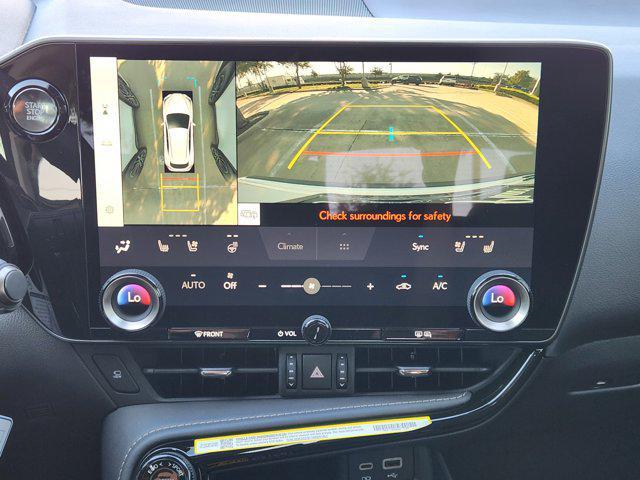 new 2026 Lexus NX 350 car, priced at $53,270