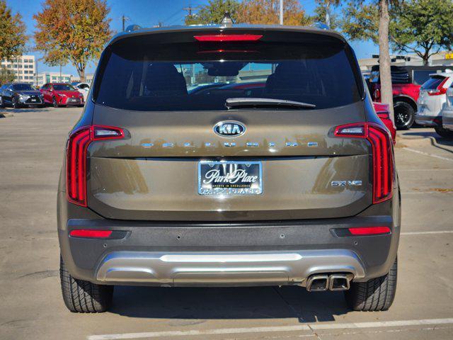 used 2021 Kia Telluride car, priced at $20,900