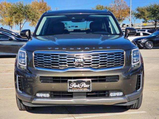 used 2021 Kia Telluride car, priced at $20,900