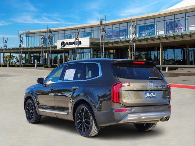 used 2021 Kia Telluride car, priced at $20,900