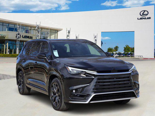 new 2026 Lexus TX 500h car, priced at $76,289