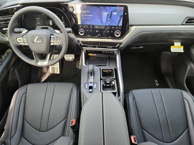 new 2026 Lexus TX 500h car, priced at $76,289