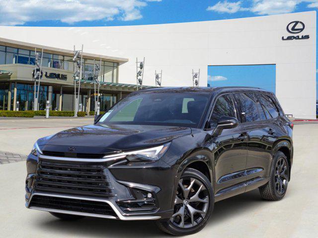 new 2026 Lexus TX 500h car, priced at $76,289