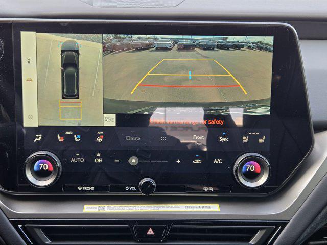 new 2026 Lexus TX 500h car, priced at $76,289