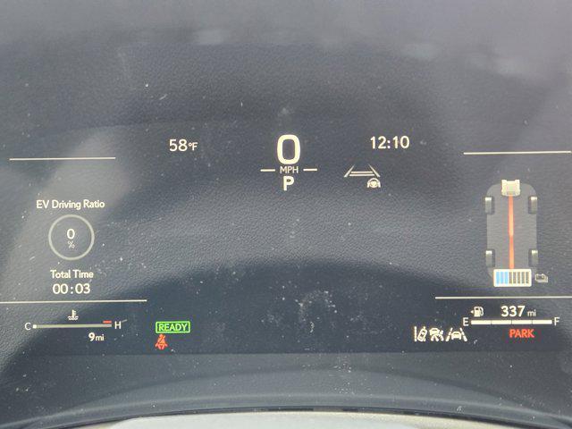 new 2026 Lexus TX 500h car, priced at $76,289