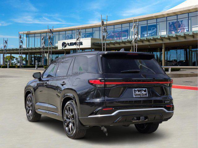 new 2026 Lexus TX 500h car, priced at $76,289