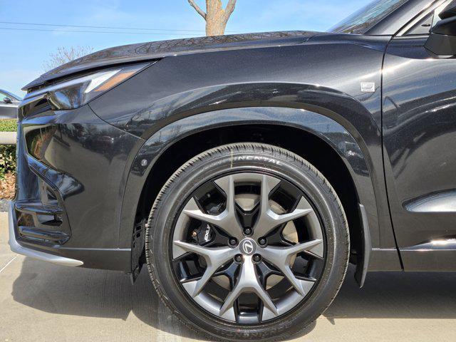 new 2026 Lexus TX 500h car, priced at $76,289