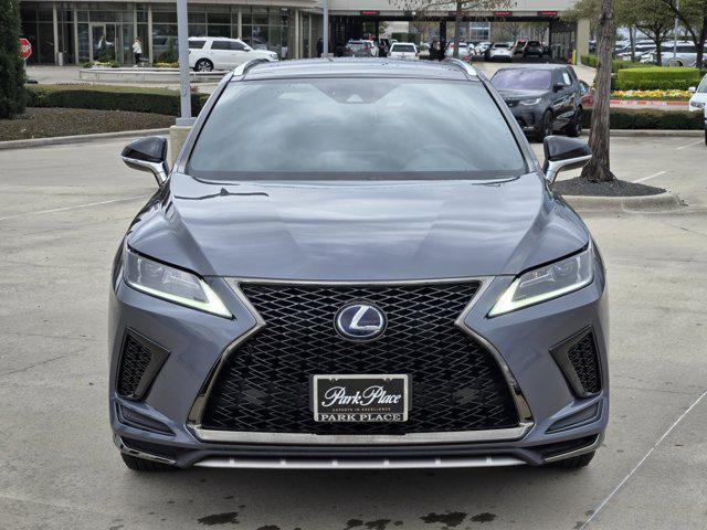 used 2021 Lexus RX 450h car, priced at $37,900