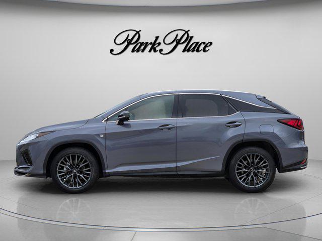 used 2021 Lexus RX 450h car, priced at $36,900