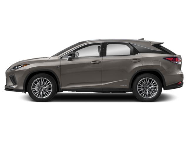 used 2021 Lexus RX 450h car
