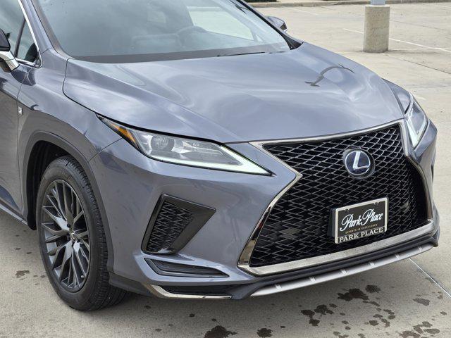 used 2021 Lexus RX 450h car, priced at $37,900