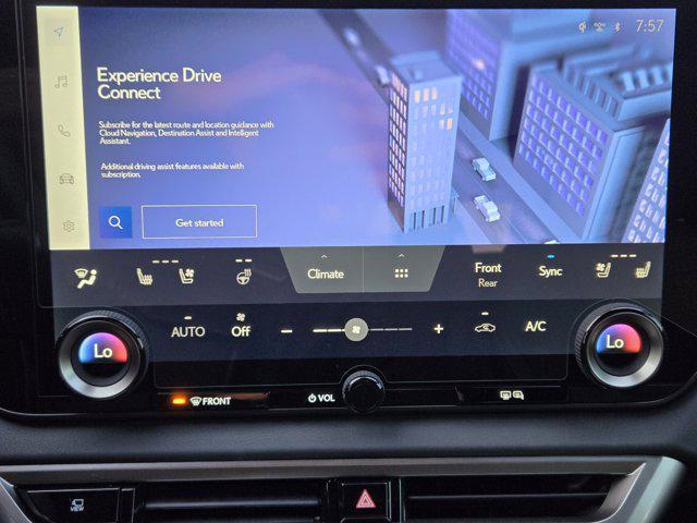 new 2026 Lexus RX 350 car, priced at $60,504