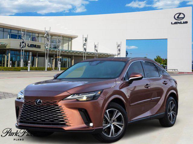 new 2026 Lexus RX 350 car, priced at $60,504