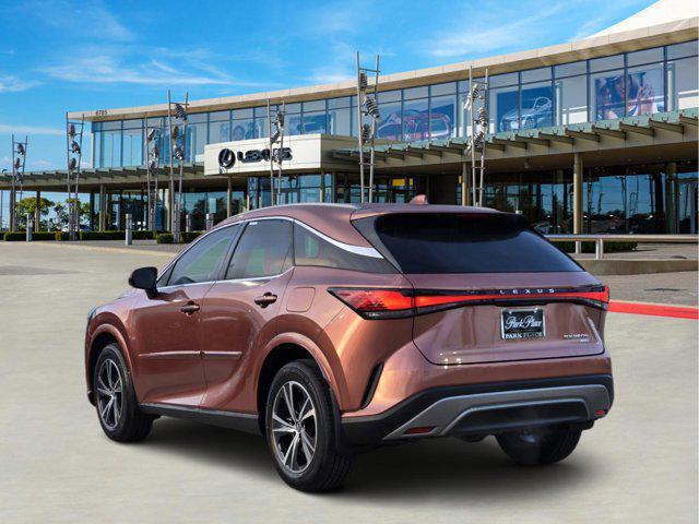 new 2026 Lexus RX 350 car, priced at $60,504