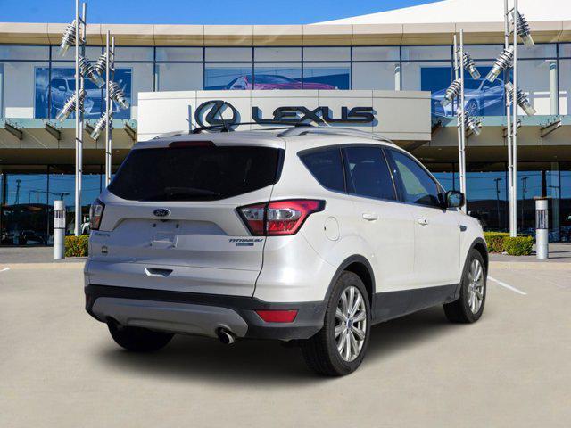 used 2018 Ford Escape car, priced at $15,900