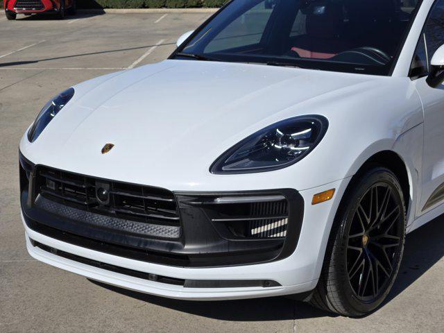 used 2022 Porsche Macan car, priced at $65,400